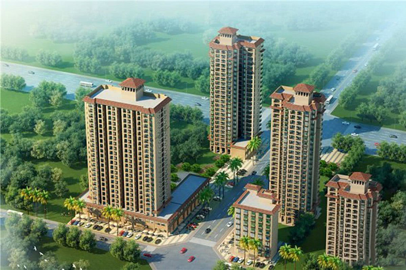 粤泰福嘉花园江景房,均价约14000元/㎡