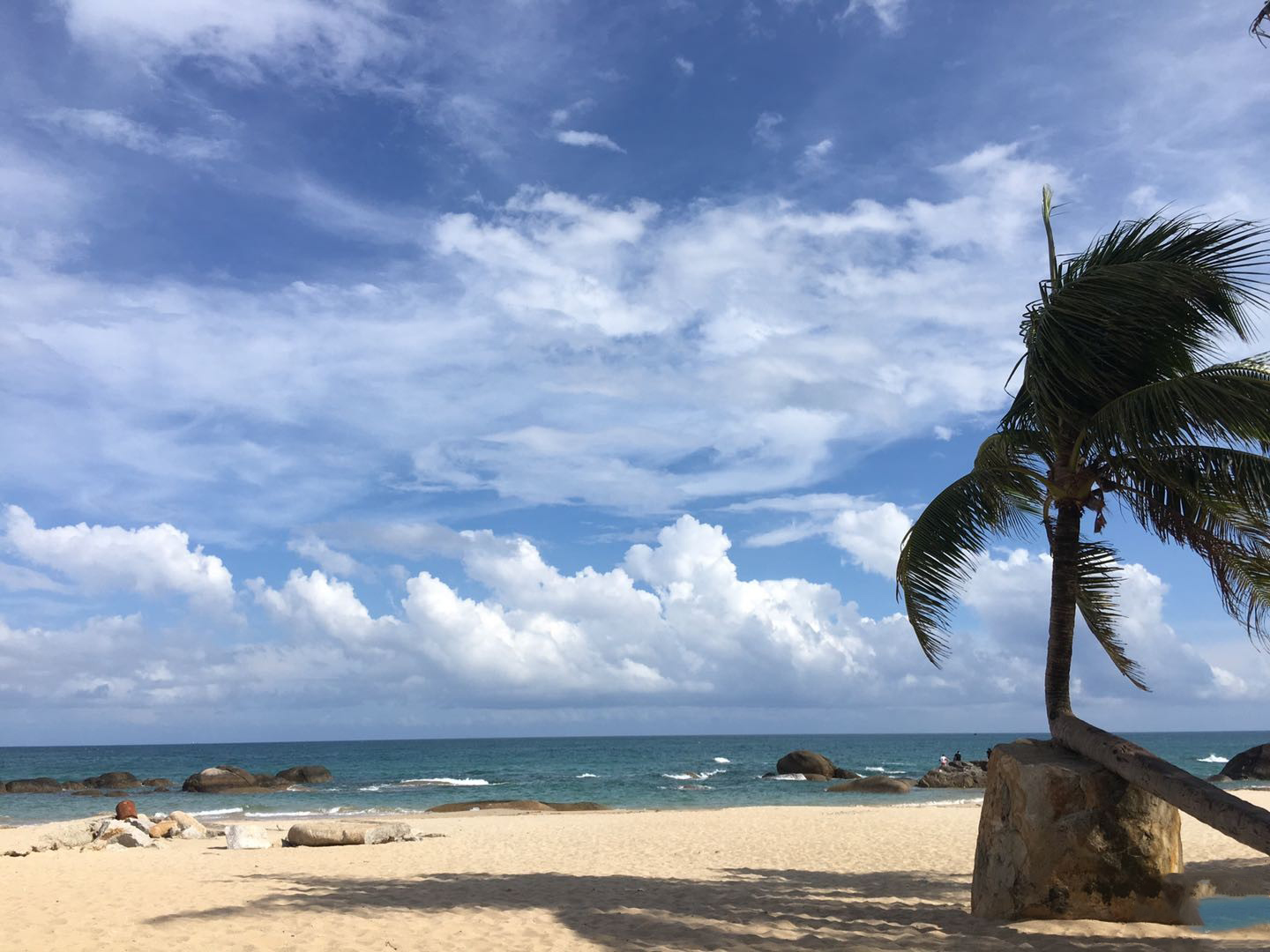 周边文昌大澳湾实景图