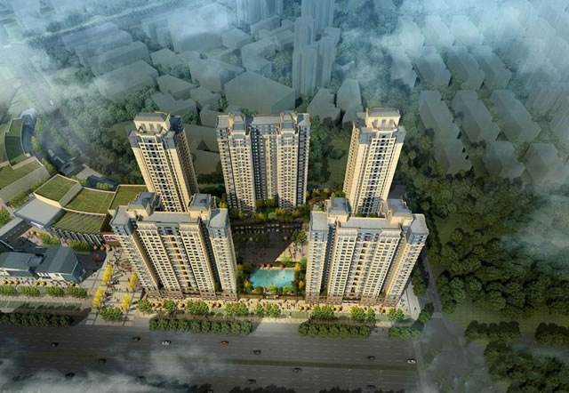 衍宏万国文旅城住宅在售建面约113㎡-139㎡