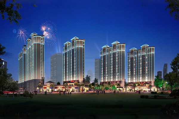 正光观海项目1号楼少量现房在售，均价13000元/平