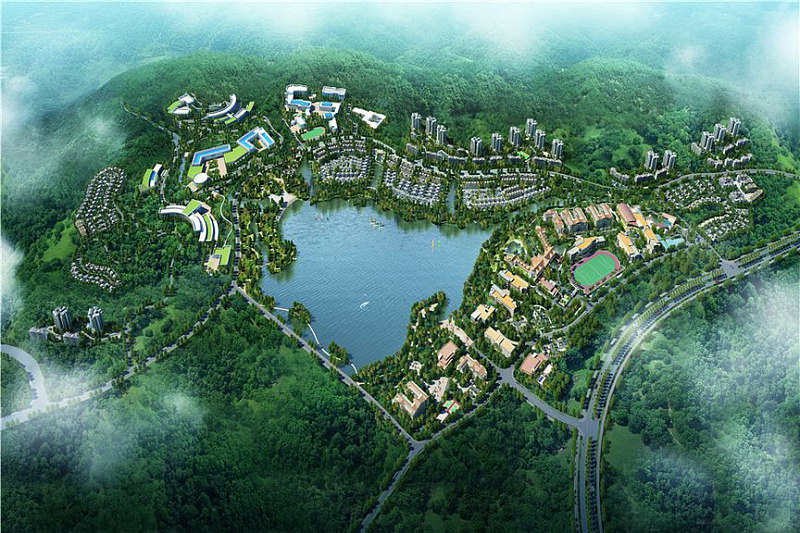 中交海棠麓湖预计2021年12月交房