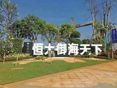 恒大御海天下实景图 恒大御海天下实景图