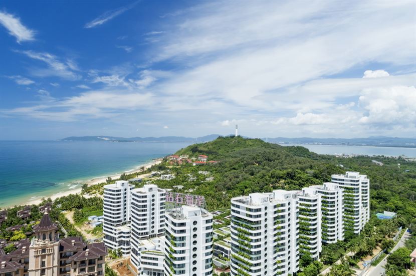 融创钻石海岸实景图 融创钻石海岸实景图