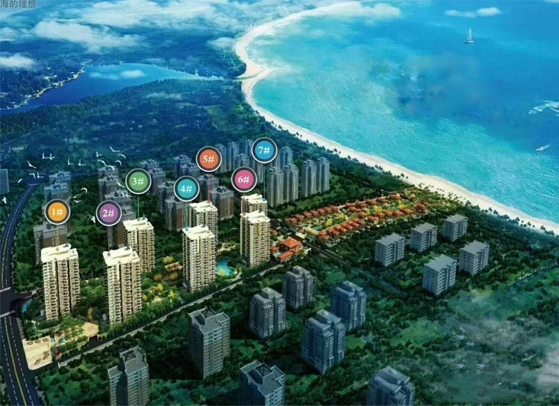 文昌海的理想在售均价18000元/㎡