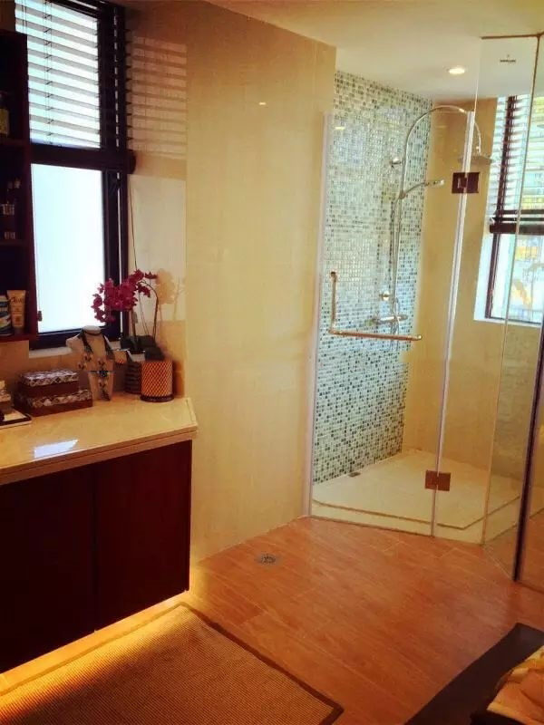 公寓A户型 2室2厅1卫1厨 80.06㎡ 样板间:卫生间