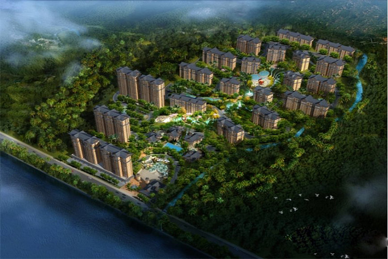 溪林雅居楼盘视频