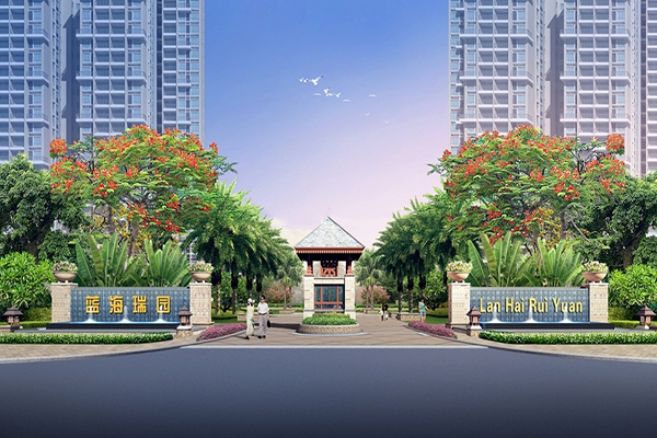 蓝海瑞园项目小户型公寓在售,均价约为10000元/平