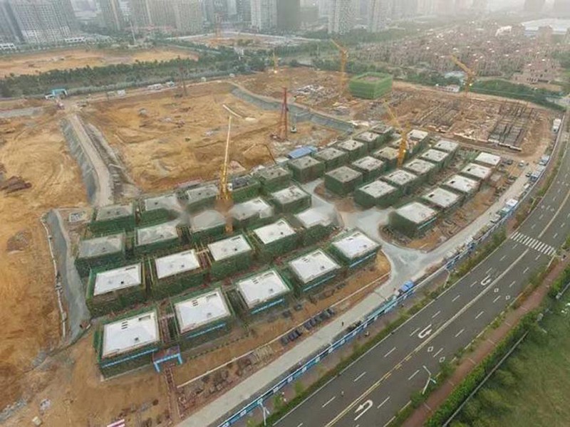 鲁能海蓝公馆实景图03