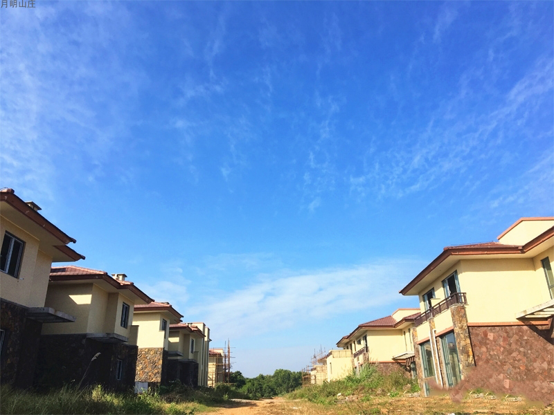 魁星月明山庄实景图01