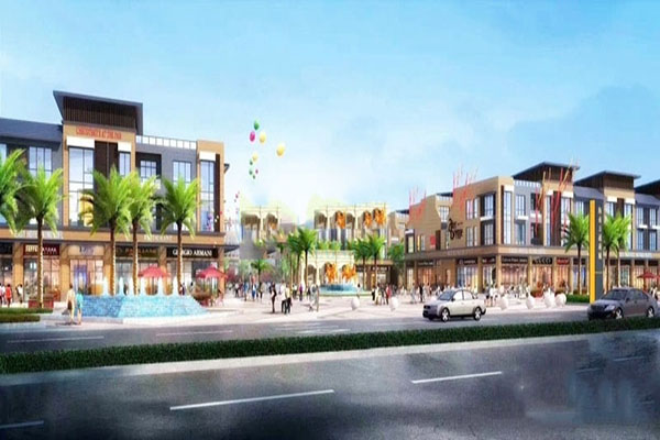 万通城中汇项目二期7栋,6栋在售,均价14000元/平