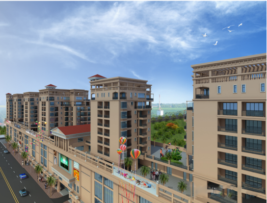 美伦河广场在售住宅产品