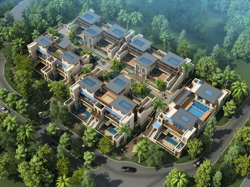 孔雀山沁源汇叠拼在售,建面约60-80㎡