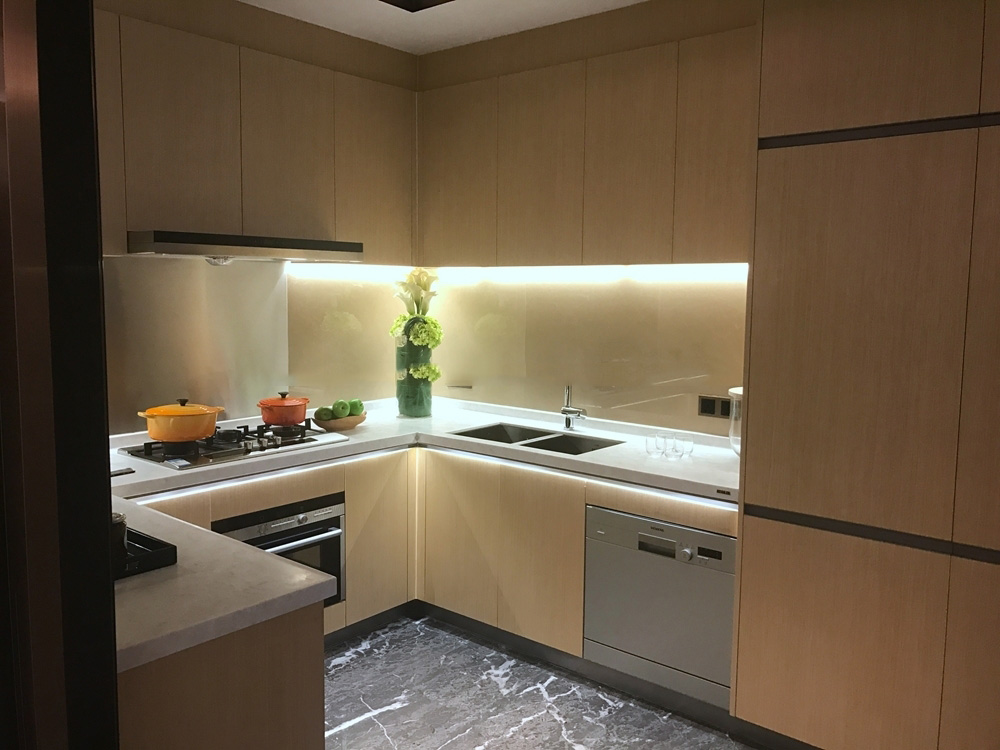 别墅A户型 3房2厅 78㎡样板间:厨房