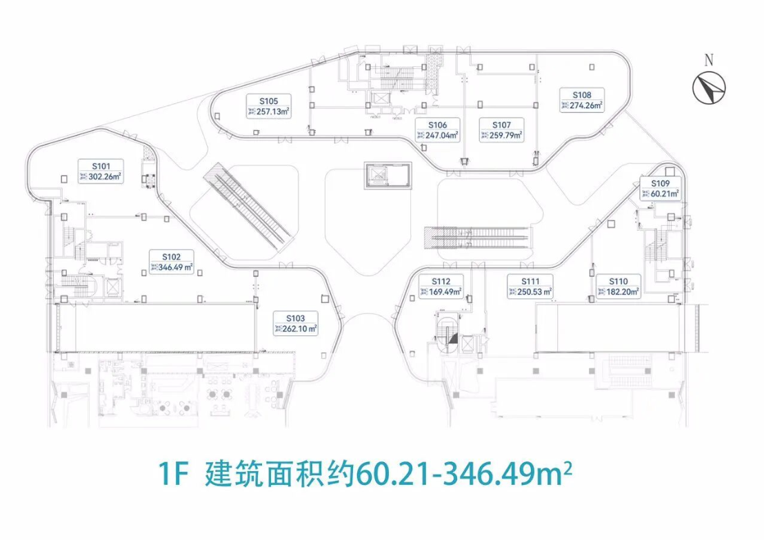 山能智慧产业大厦商业1F
