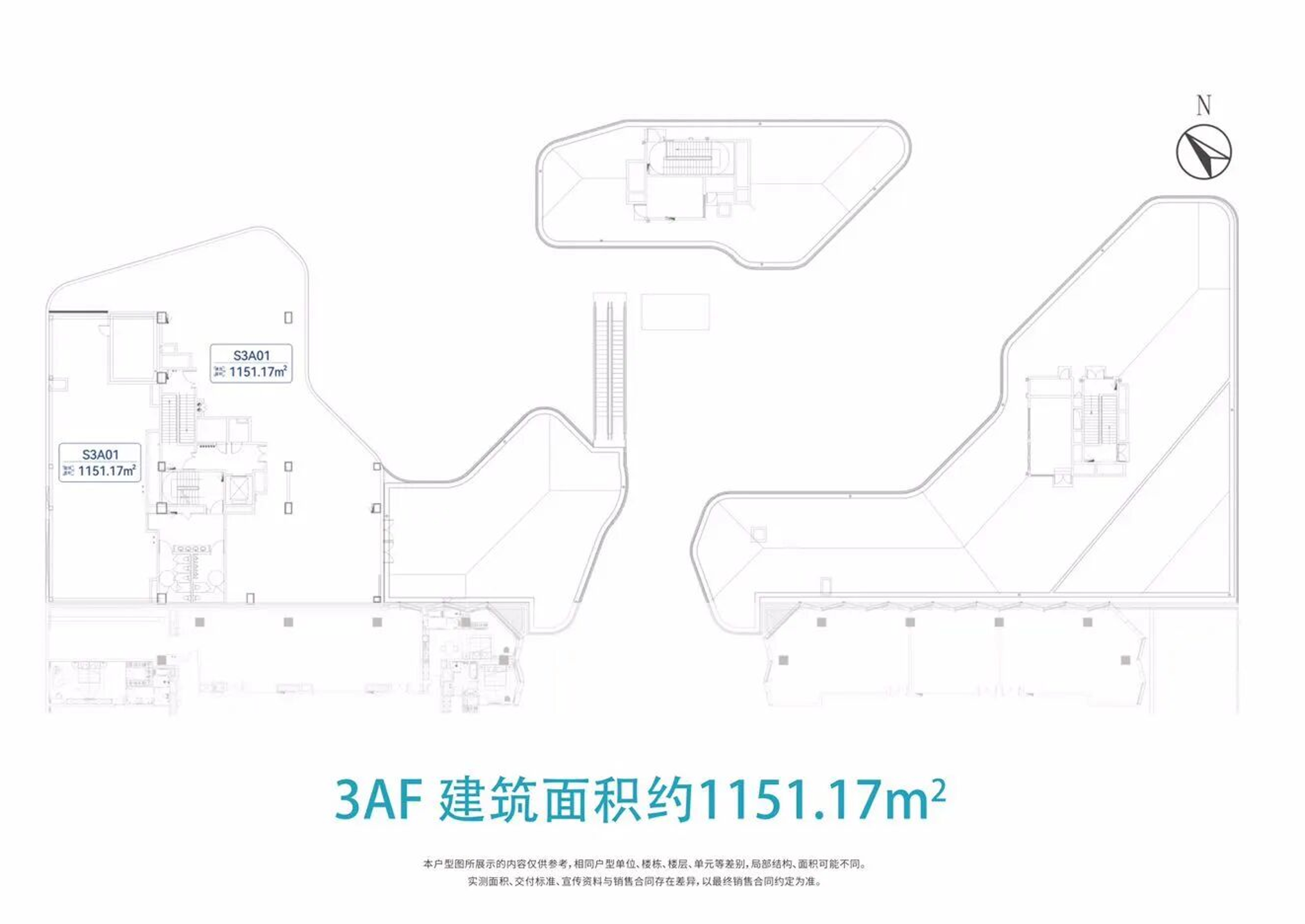 山能智慧产业大厦商业3AF