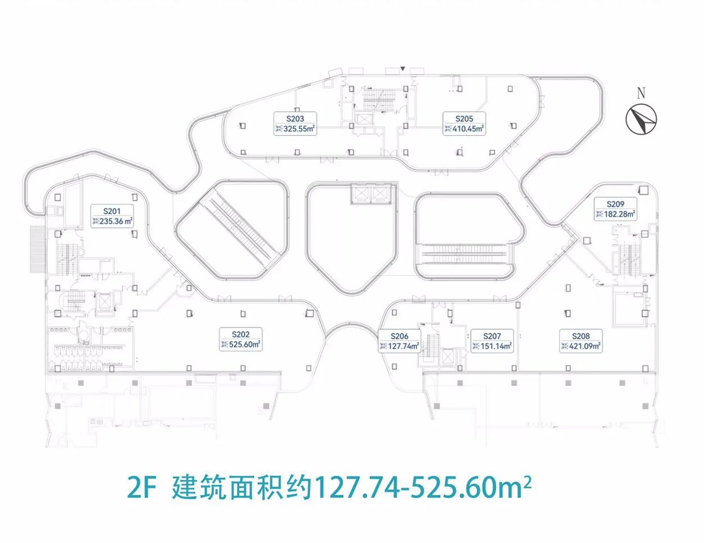 山能智慧产业大厦商业2F