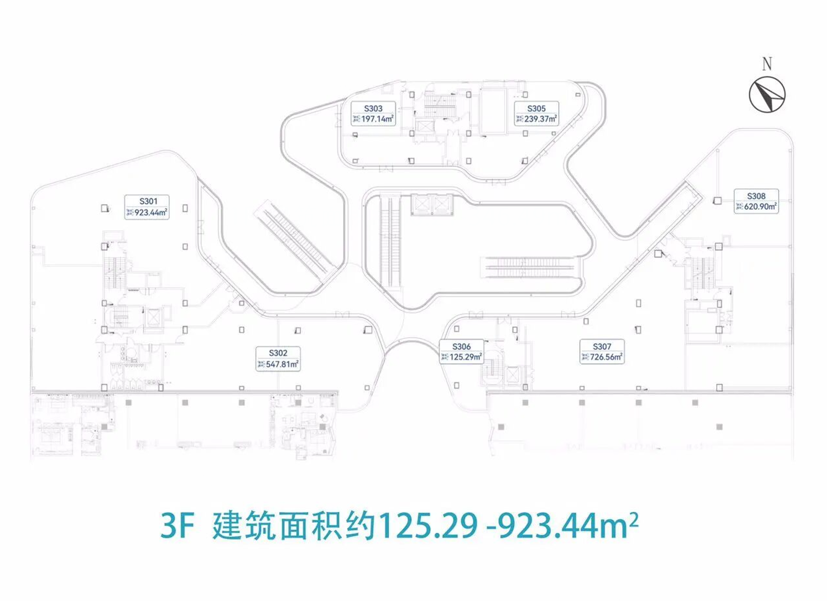 山能智慧产业大厦商业3F