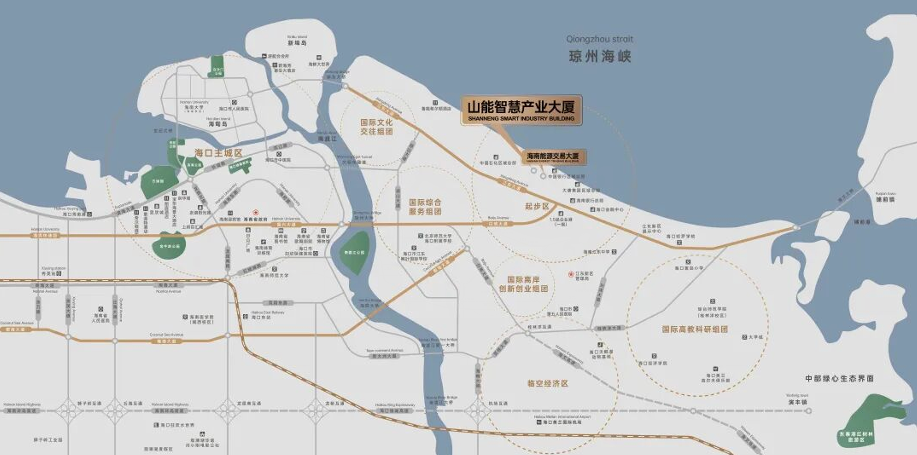 区位图