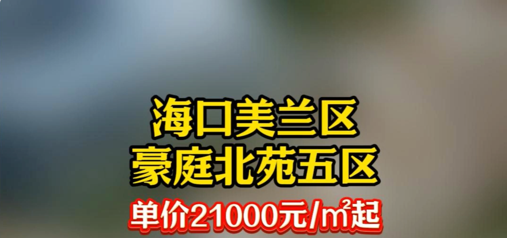 豪庭北苑大平层现房
