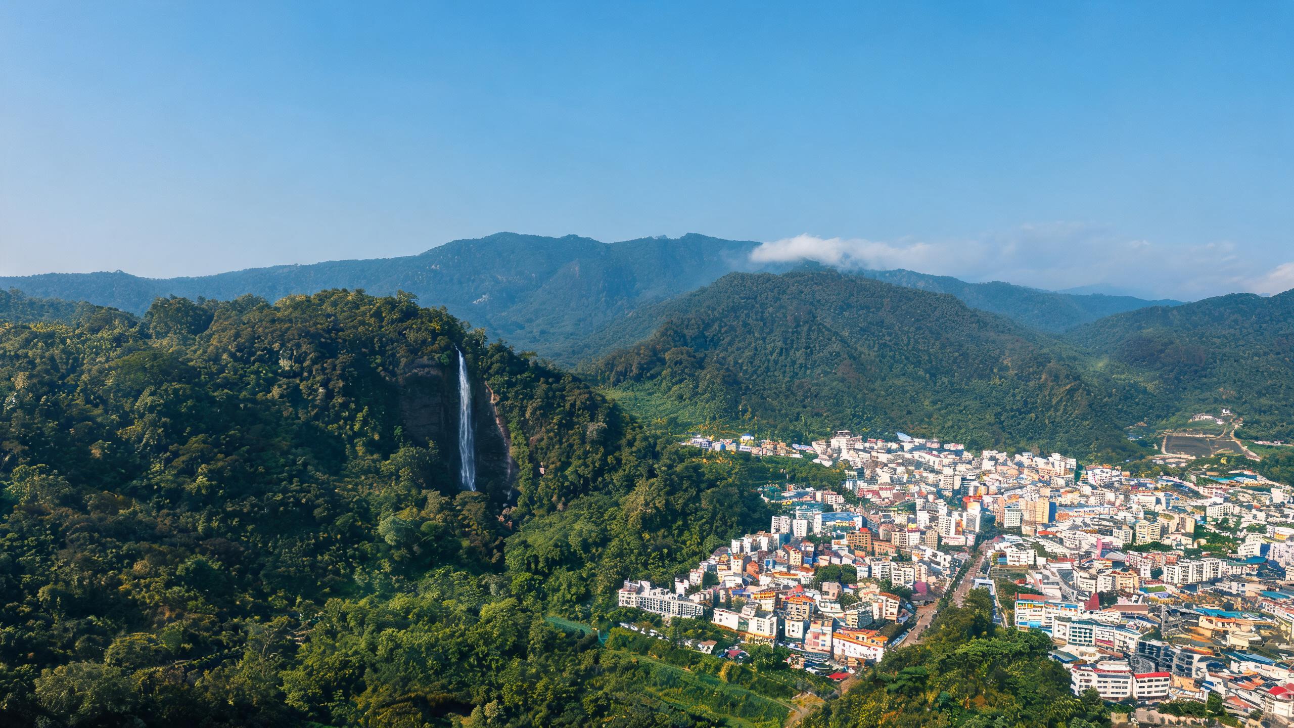 琼中城市地标