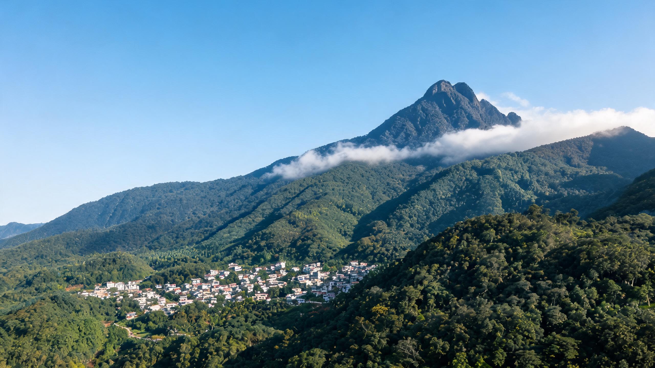 五指山城市地标
